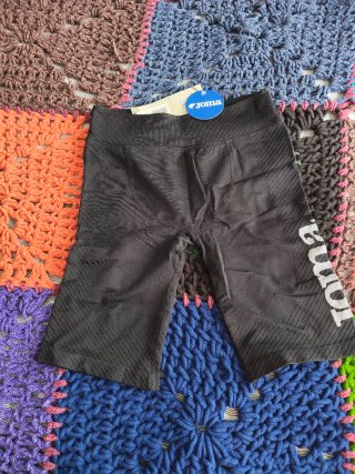 Mallas trail running Joma hombre negras