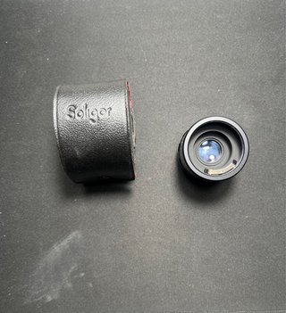 Teleconvertidor Soligor Tech Pentax M4 Negro
