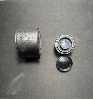 Teleconvertidor Soligor Tech Pentax M4 Negro