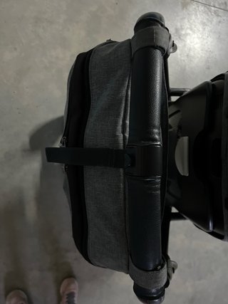 Bugaboo Bee6 negro Capota Gris