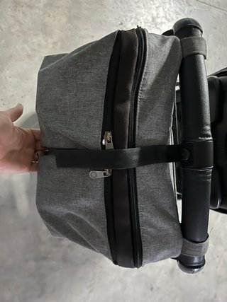 Bugaboo Bee6 negro Capota Gris