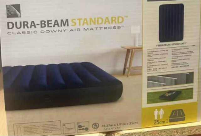 Colchón hinchable  Cama de aire inflable para camp