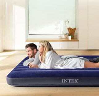 Colchón hinchable  Cama de aire inflable para camp