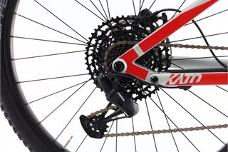 Bicicleta Ghost Kato FS t.L Reacondicionada