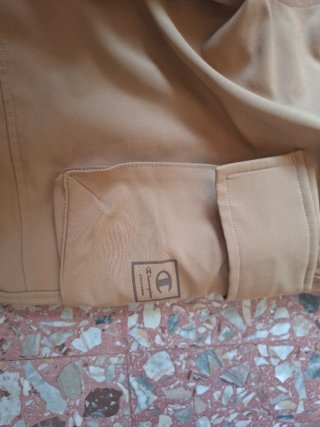 Pantaloni cargo marroni uomo