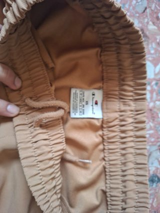 Pantaloni cargo marroni uomo