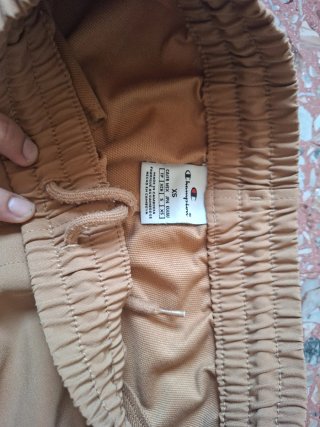 Pantaloni cargo marroni uomo