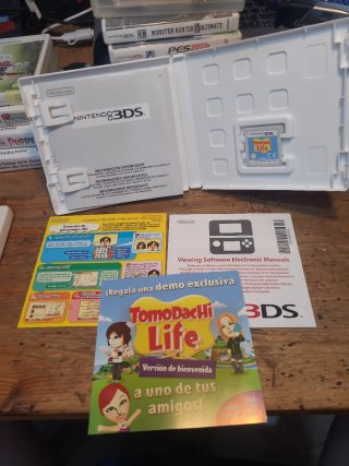 Nintendo 3DS Tomodachi Life