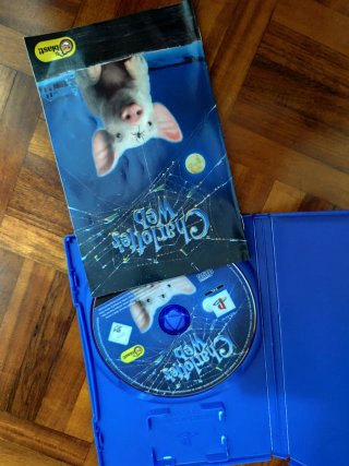 Charlotte's Web PS2 - La tela di Charlotte
