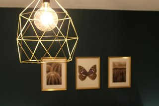 Lampadario IKEA BRUNSTA/HAVSDJ Oro 30cm