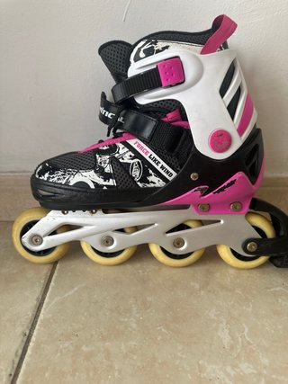 Patines en línea rosas Talla 39-42