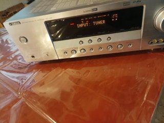 Yamaha RX-V361 Receptor AV Plata