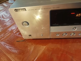 Yamaha RX-V361 Receptor AV Plata