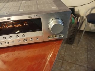 Yamaha RX-V361 Receptor AV Plata