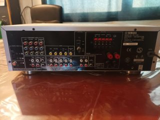 Yamaha RX-V361 Receptor AV Plata