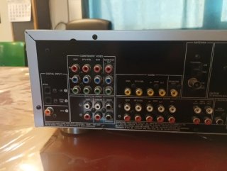 Yamaha RX-V361 Receptor AV Plata