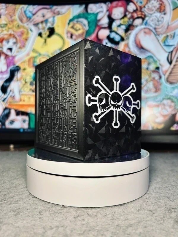 Deckbox Marshall D. Teach Efeito Carbono