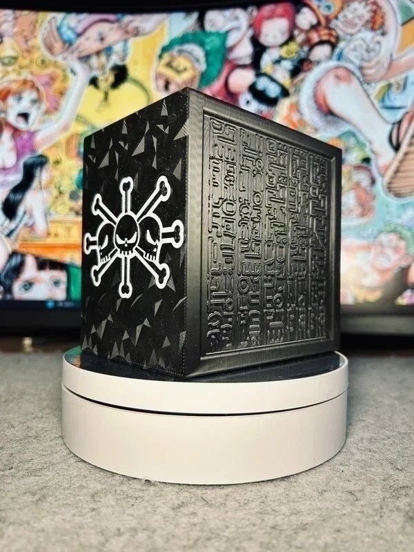 Deckbox Marshall D. Teach Efeito Carbono
