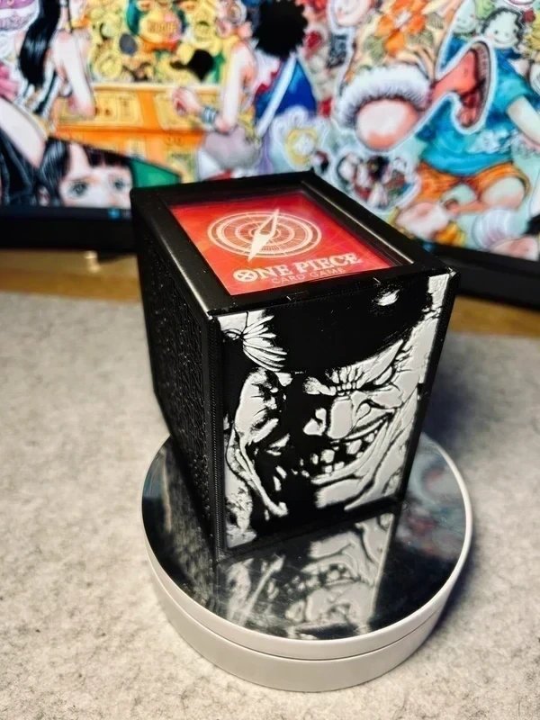 Deckbox Marshall D. Teach Efeito Carbono