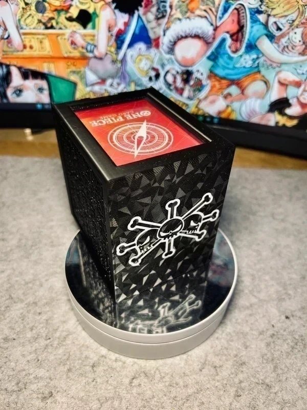 Deckbox Marshall D. Teach Efeito Carbono