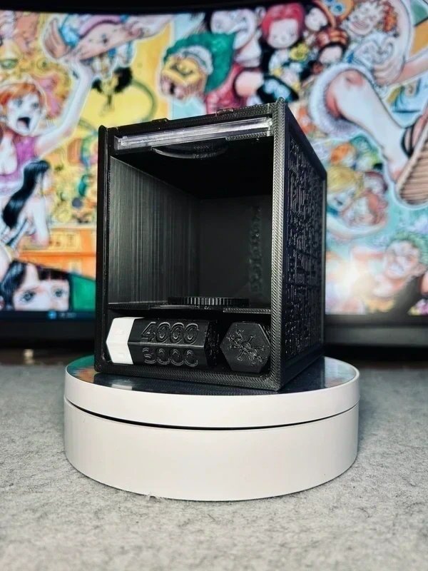 Deckbox Marshall D. Teach Efeito Carbono