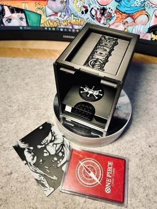 Deckbox Marshall D. Teach Efeito Carbono