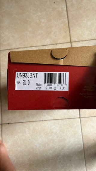 New Balance 933 Andrew Reynolds Zapatillas