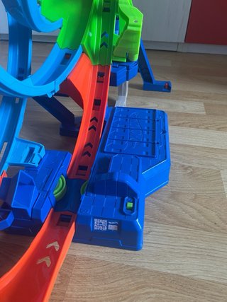 Pista Hot Wheels 4 Loopings