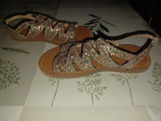 Sandalias niña Mango multicolor  Talla 26