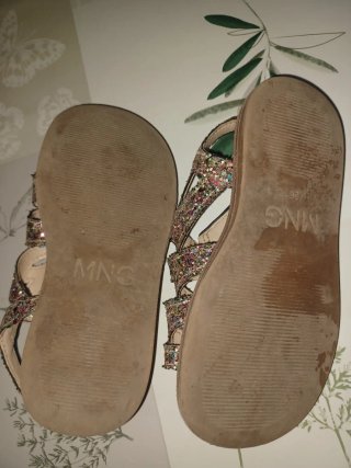 Sandalias niña Mango multicolor  Talla 26