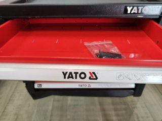Cajonera Yato 6 cajones Negro