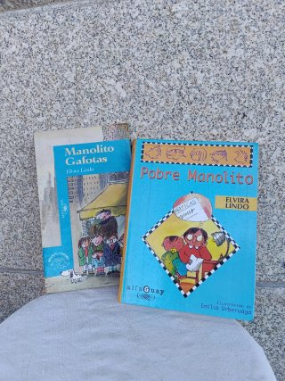 Libros Manolito Gafotas