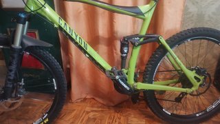 Bicicleta Canyon
