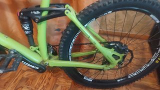 Bicicleta Canyon