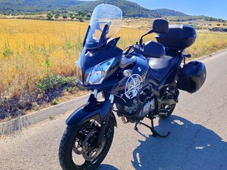 Suzuki V-Strom 650 Maletas incluidas!