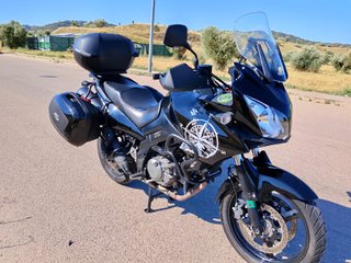 Suzuki V-Strom 650 Maletas incluidas!