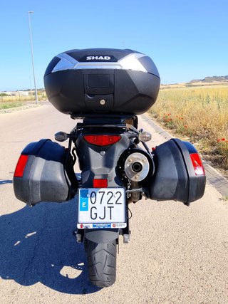 Suzuki V-Strom 650 Maletas incluidas!
