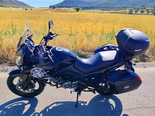 Suzuki V-Strom 650 Maletas incluidas!