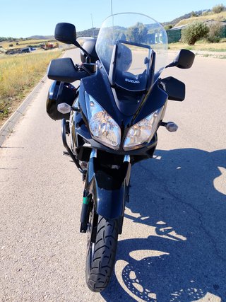 Suzuki V-Strom 650 Maletas incluidas!