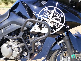 Suzuki V-Strom 650 Maletas incluidas!