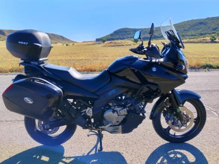 Suzuki V-Strom 650 Maletas de regalo!