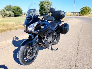 Suzuki V-Strom 650 Maletas de regalo!