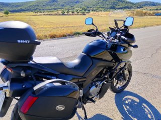 Suzuki V-Strom 650 Maletas de regalo!