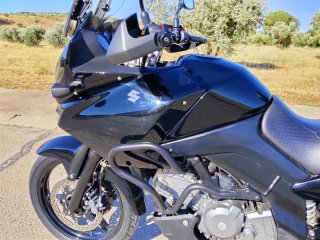 Suzuki V-Strom 650 Maletas de regalo!