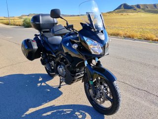 Suzuki V-Strom 650 Maletas de regalo!