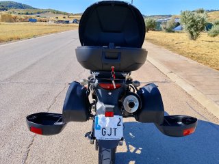 Suzuki V-Strom 650 Maletas de regalo!