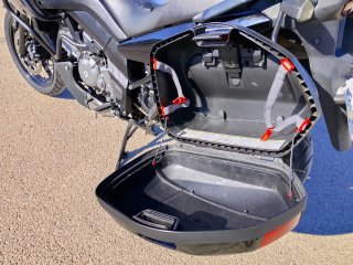 Suzuki V-Strom 650 Maletas de regalo!