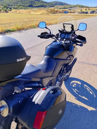 Suzuki V-Strom 650 Maletas de regalo!