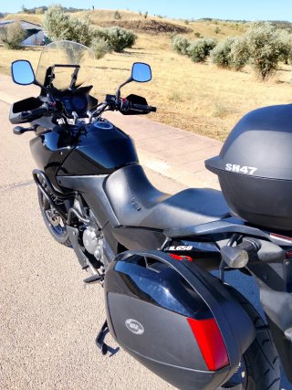 Suzuki V-Strom 650 Maletas de regalo!