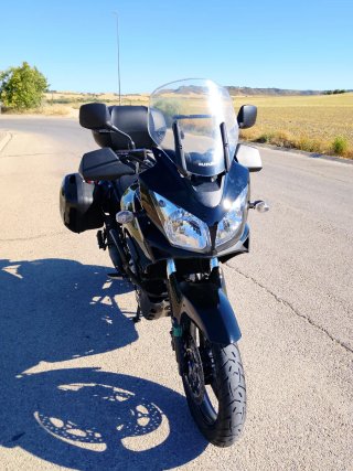 Suzuki V-Strom 650 Maletas de regalo!